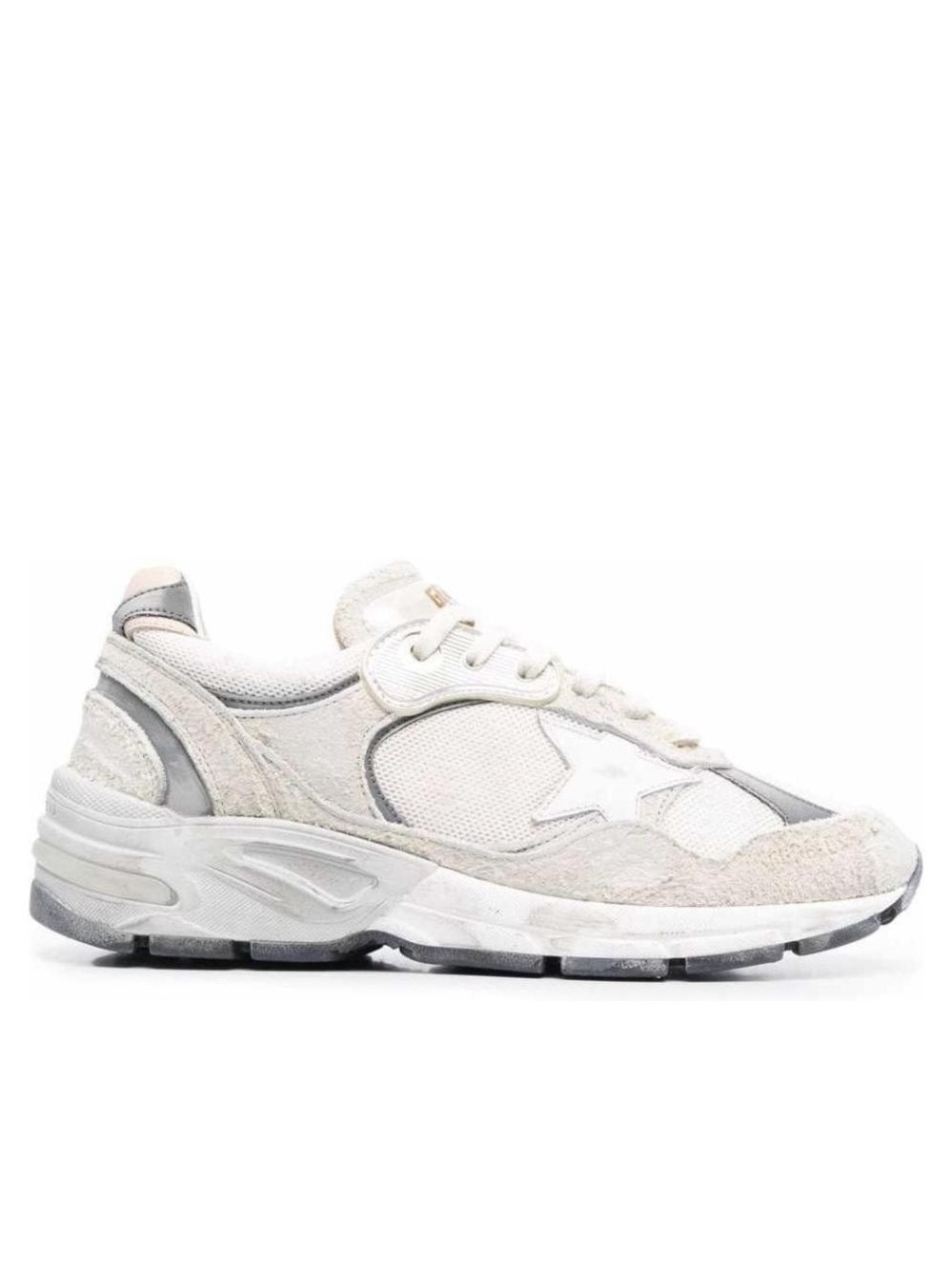 Golden Goose Deluxe Brand Women’s Dad Star Sneakers in white / grey, size 35 - Picture 8 of 13